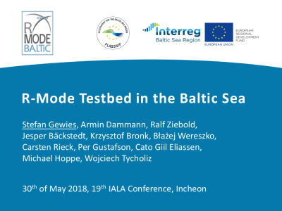 Gewies_2018_IALA_Conference_R-Mode_Testbed_in_the_Baltic_Sea
