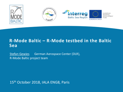 Gewies_2018_IALA_ENG8_R-Mode_Baltic_-_R-Mode_testbed_in_the_Baltic_Sea