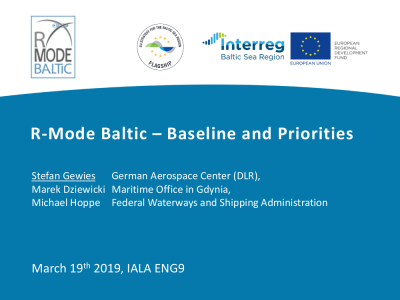 Gewies_2019_IALA_ENG9_R-Mode Baltic - Baseline and Priorities
