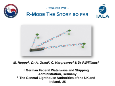 Hoppe_2018_IALA_Conference_ R_Mode The Story so far_final