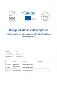 R-Mode Batic - CLASS_D-SAmplifier_EI_ReportFinal
